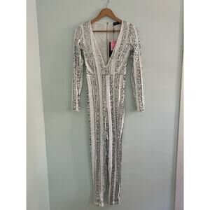 Pretty Little Things Jumpsuit 0 NWT